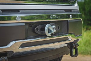 Ford F-150 Hidden Winch Mount - Rough Country - PRO12000S - '21-'25